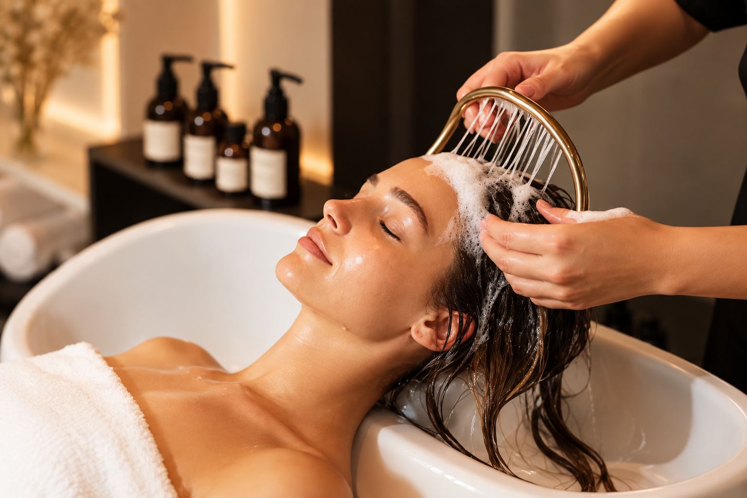 Rituel Headspa