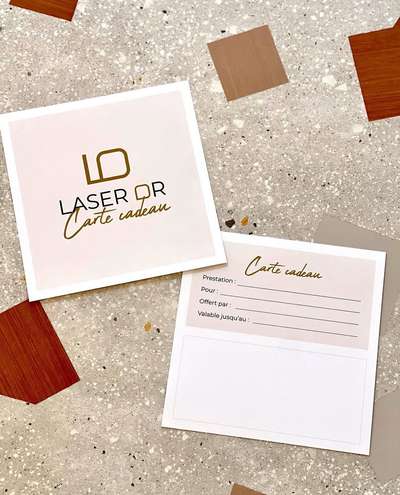 Carte cadeau institut de beauté Laser Or à Charenton-le-Pont
